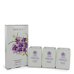 April Violets Soap 104 ml by Yardley London for Women, 3 x 3.5 oz Soap