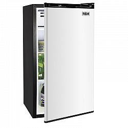 RCA Refrigerator with Freezer - Stainless Steel - RFR322-COM