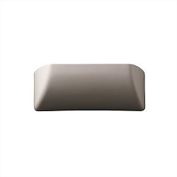 CER-2950-STOS-HAL - Justice Design - Large Scoop Sconce Slate Marble Finish (Smooth Faux)Smooth Faux - Ambiance