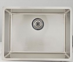 AI-27680 - American Imaginations - 22 Inch Undermount Kitchen Sink for Deck Mount Center DrillingStainless Steel Finish -