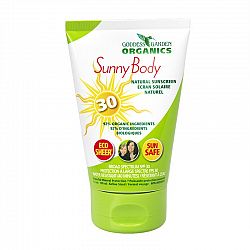 Goddess Garden Organics Sunny Body Natural Sunscreen - SPF 30 - 100ml