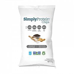 SimplyProtein Chips - Sea Salt & Cracked Pepper - 33g