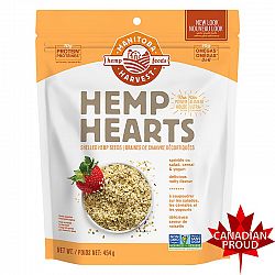 Manitoba Harvest Hemp Hearts - Natural - 454g