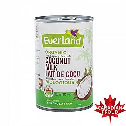 Everland Organic Coconut Milk - 400ml
