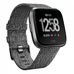 Fitbit Versa SE Smartwatch - Charcoal