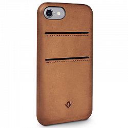 Twelve South RelaxedLeather with Pockets for iPhone 7 - Cognac - TS121644