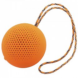 Boompods Rokpod Bluetooth Speaker - Orange - BPROKORA