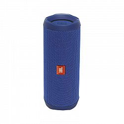 JBL Flip 4 Portable Bluetooth Speaker - Blue - JBLFLIP4BLUAM