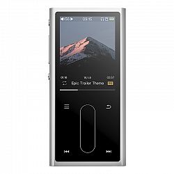FiiO Portable High-Resolution Lossless Audio Player - Silver - M3K
