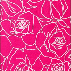 Nuvo Design Napkins - Pink and White Floral - 20's