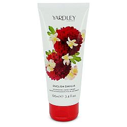 English Dahlia Body Cream 100 ml by Yardley London for Women, Hand Cream