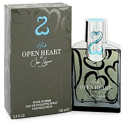 His Open Heart Cologne 100 ml by Jane Seymour for Men, Eau De Toilette Spray