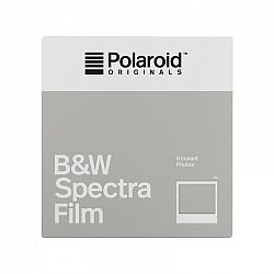 Polaroid Originals B&W Spectra Film - 8 Exposures - PRD004679