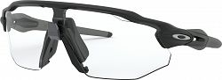 Radar Ev Advancer - Matte Black - Clear Black Iridium Photochromic Lens Sunglasses