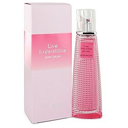 Live Irresistible Rosy Crush Perfume 75 ml by Givenchy for Women, Eau De Parfum Florale Spray