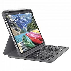 Logitech Slim Folio Pro Keyboard Case for iPad Pro 11 Inch - Black - 920-009154