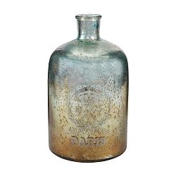 169-005 - GUILD MASTER - 12 Bottle Antique Mercury/Aqua Finish -