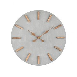 351-10707 - GUILD MASTER - French Lick - 24 Clock Concrete/Wood Finish - French Lick