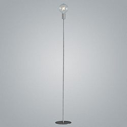 D5-4045PWT - ZANEEN design - Sphere - 59.06 Inch 6W 1 LED Floor Lamp Pewter Finish - Sphere