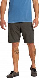 Frickin Surf N' Turf Slub Hybrid Shorts - Men's-Black