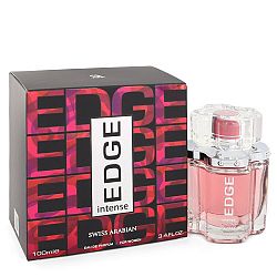 Edge Intense Perfume 100 ml by Swiss Arabian for Women, Eau De Parfum Spray
