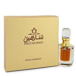 Dehn El Oud Shaheen Pure Perfume 6 ml by Swiss Arabian for Men, Extrait De Parfum (Unisex)