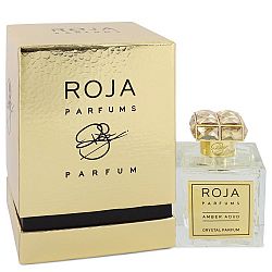 Roja Aoud Crystal Pure Perfume 100 ml by Roja Parfums for Women, Extrait De Parfum Spray (Unisex)