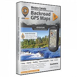 Backroad GPS Maps - Western Canada - 00891