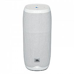 JBL Link 20 Voice-Activated Portable Speaker with Google Assistant - White - JBLLINK20WHTCA