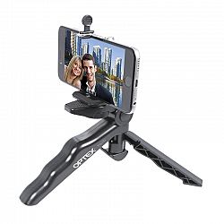 Safari 4 HD Action Camera with Optex Mini Tripod and Camera Grip Bundle - PKG #61972