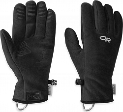 Flurry Gloves - Kid's-Black
