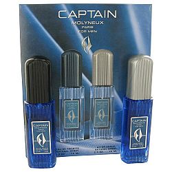 Captain Gift Set By Molyneux - 2.5 oz Eau De Toilette Spray + 2.5 oz After Shave