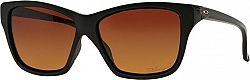 Hold On - Matte Black - Brown Gradient Polarized Lens Sunglasses-No Color