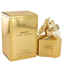 Daisy Shine Gold Eau De Toilette Spray By Marc Jacobs - 3.4 oz Eau De Toilette Spray