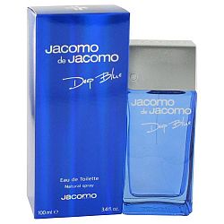 Jacomo De Jacomo Deep Blue By Jacomo Edt Spray 3.4 Oz