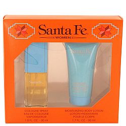 Santa Fe Gift Set By Aladdin Fragrances - 1 oz Cologne Spray + 1.7 oz Body Lotion