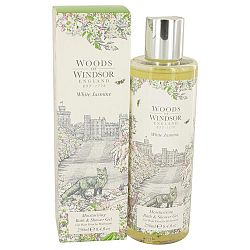 White Jasmine Shower Gel By Woods of Windsor - 8.4 oz Shower Gel