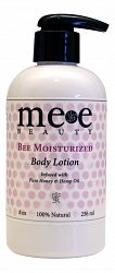 Body Lotion Infused With Pure Honey - Bee Moisturized By Mee Beauty - Pure Honey & Hemp Oil Body Lotion - Bee Moisturized