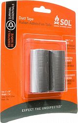 Survive Outdoors Longer - Duct Tape, 2 x 50 Inch Rolls