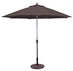 90-70 - Galtech International - Replacement Canopy Only 9 70: WalnutSunbrella Solid Colors - Quick Ship -