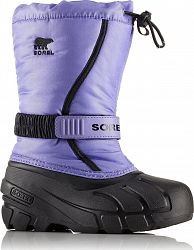 Flurry Waterproof Boots - Big Kid's-Paisley Purple