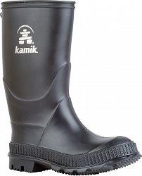 Big Kid's Stomp Rain Boots-Navy - Black