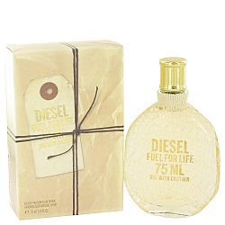 Perfume Fuel For Life by Diesel Eau De Parfum Spray 2.5 oz (Women) 75ml