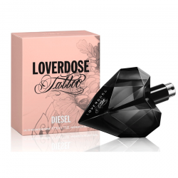 Perfume Diesel Lover Dose Tattoo by Diesel Eau De Parfum Spray 1.7 oz (Women) 50ml