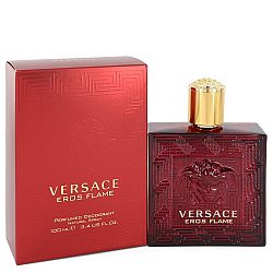 Versace Eros Flame Deodorant 100 ml by Versace for Men, Deodorant Spray