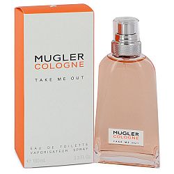 Mugler Take Me Out Perfume 100 ml by Thierry Mugler for Women, Eau De Toilette Spray (Unisex)