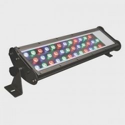 WWT2490PP30W30W - Jesco Lighting - WWT Series - 24 105W 37 LED Outdoor Wall Washer with Plug and Play White 30° Beam Angle - WWT Series