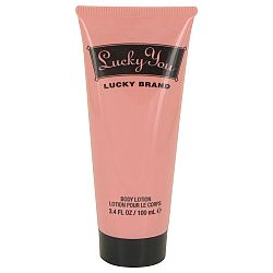Lucky You Body Lotion 100 ml by Liz Claiborne for Women, Body Lotion