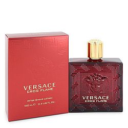 Versace Eros Flame Shave 100 ml by Versace for Men, After Shave Lotion