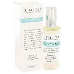 Demeter Lily Of The Valley Cologne Spray By Demeter - 4 oz Cologne Spray
